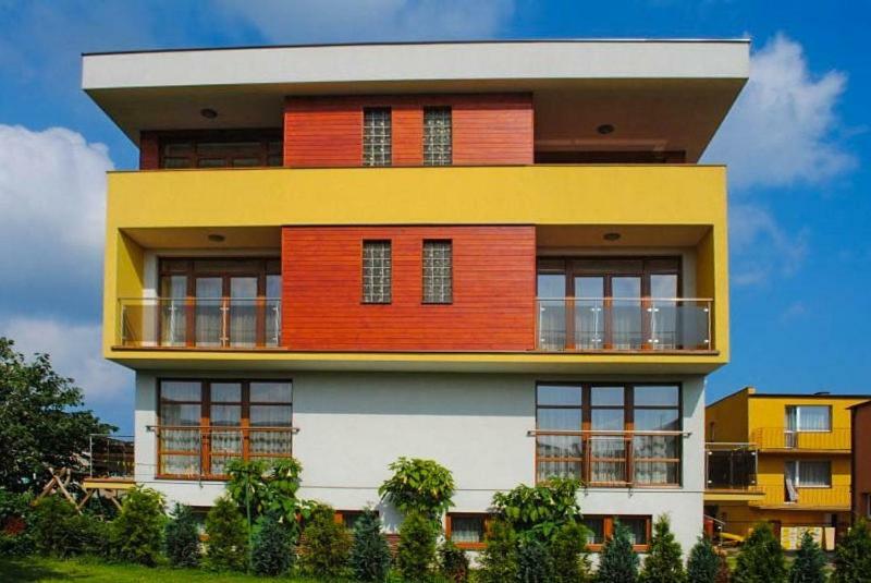 Willa Jaskolka Wladyslawowo Ngoại thất bức ảnh
